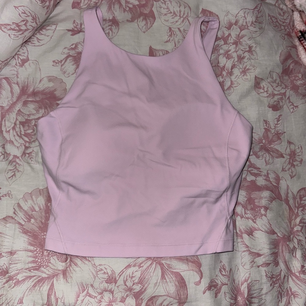 NWOT Align high neck workout top size 8 never worn!